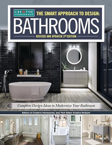 The Smart Approach to Design BATHROOMS, Revised and Updated 3rd Edition Comple [Paperback]