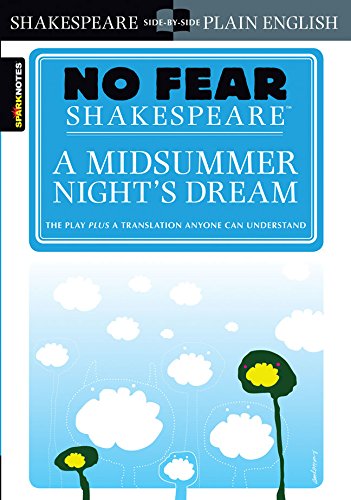 A Midsummer Night&39s Dream (No Fear Shakespeare) [Paperback]