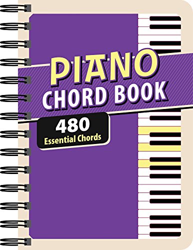 Piano Chord Book 480 Essential Chords [Spiral-bound]