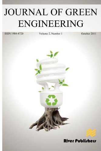 Journal Of Green Engineering Vol. 2 No. 1 [Paperback]