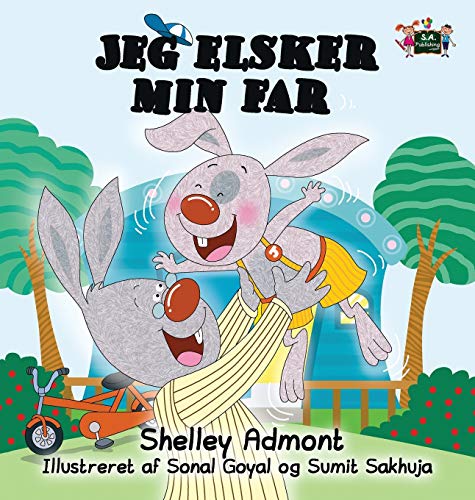 I Love My Dad Danish Edition [Hardcover]