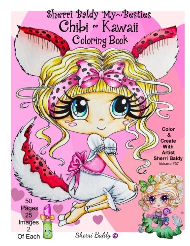 Sherri Baldy My-Besties Chibi Kawaii Coloring Book [Paperback]