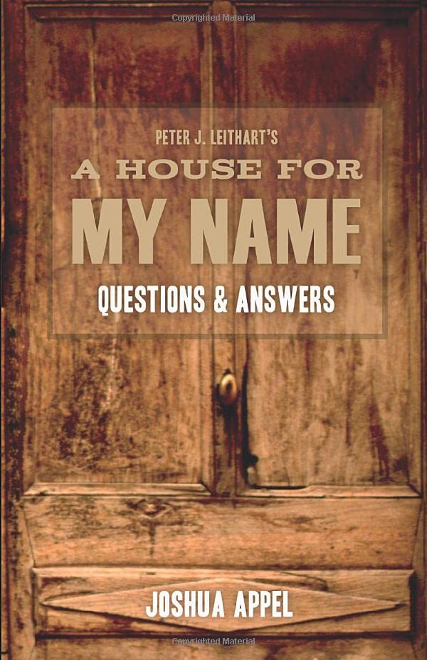 A House For My Name Questions & Answers [Paperback]