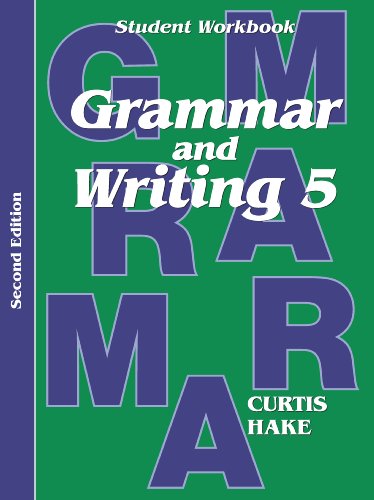 Grammar & Writing Student Workbook Grade 5 2nd Edition [Paperback]