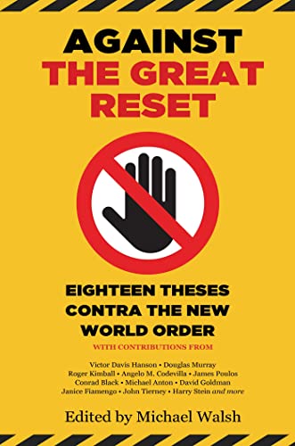 Against the Great Reset Eighteen Theses Contra the New World Order [Hardcover]