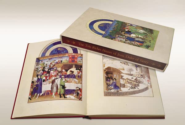 Tres Riches Heures of Jean, Duke of Berry [Hardcover]