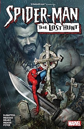 SPIDER-MAN THE LOST HUNT [Paperback]