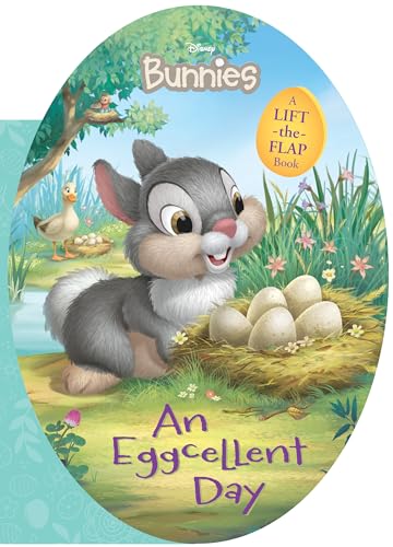 Disney Bunnies An Eggcellent Day [Board book]