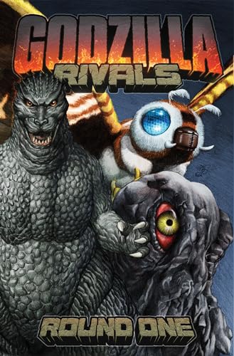 Godzilla Rivals Round One [Paperback]