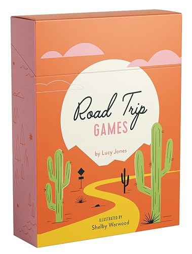 Road Trip Games 50 Fun Games to Play in the Car [Novelty book]