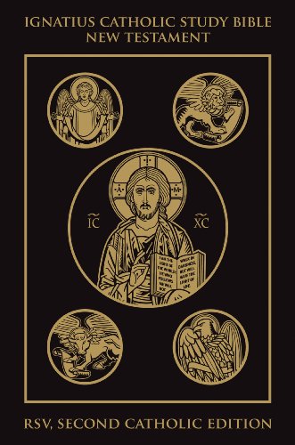 Ignatius Catholic Study Bible New Testament [Paperback]