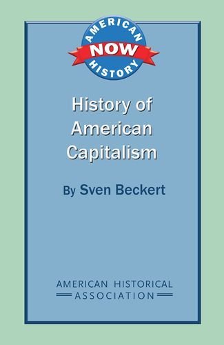 History of American Capitalism [Paperback]