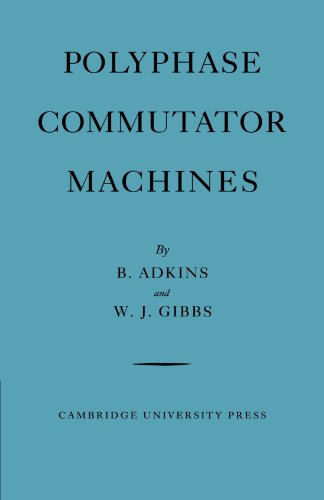 Polyphase Commutator Machines [Paperback]