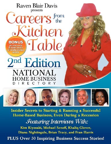 Careers From The Kitchen Table Home Business Directory - Second Edition [Paperback]
