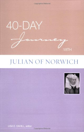 40-Day Journey With Julian Of Norwich [Paperback]