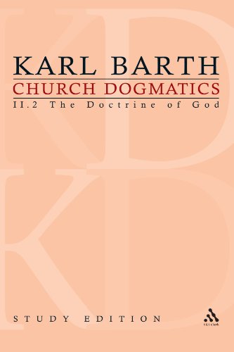 Church Dogmatics Study Edition 11 The Doctrine of God II.2 }}}} 34-35 [Paperback]