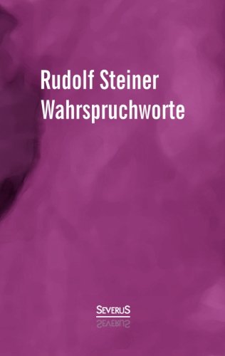 Wahrspruchworte (german Edition) [Paperback]