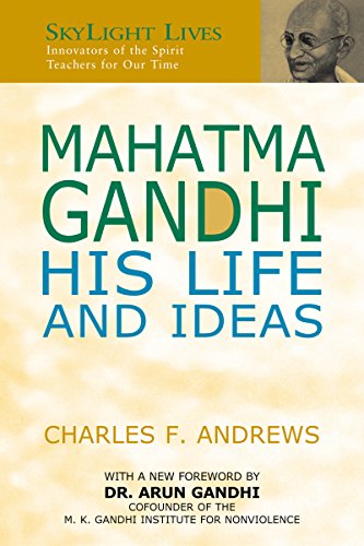 Mahatma Gandhi His Life and Ideas [Paperback]