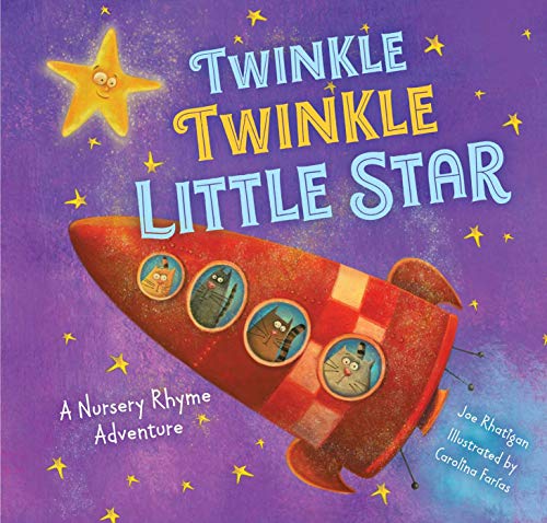 Twinkle, Twinkle Little Star (Extended Nursery Rhymes) [Board book]