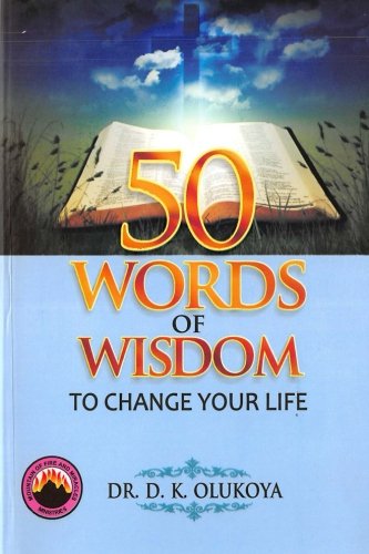 50 Words Of Wisdom To Change Your Life [Paperback]