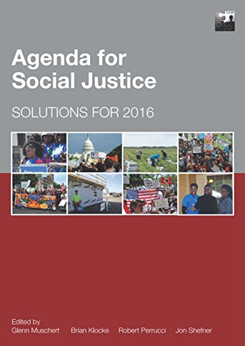 Agenda for Social Justice Solutions for 2016 [Paperback]