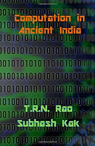 Computation In Ancient India [Paperback]