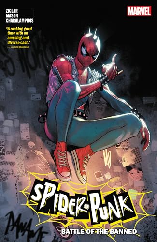 SPIDER-PUNK BATTLE OF THE BANNED [Paperback]