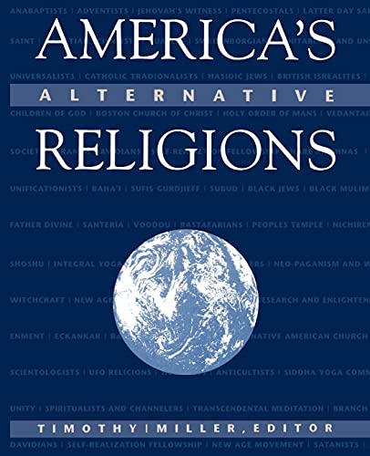 America's Alternative Religions (suny Series In Religious Studies) (suny Series, [Paperback]