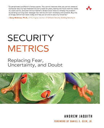 Security Metrics Replacing Fear, Uncertainty, and Doubt [Paperback]
