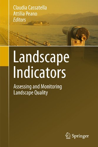 Landscape Indicators Assessing and Monitoring Landscape Quality [Hardcover]