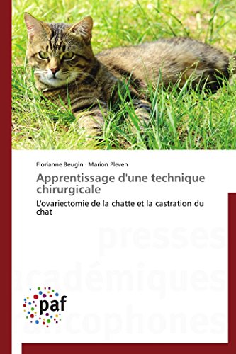 Apprentissage d'une Technique Chirurgicale [Paperback]