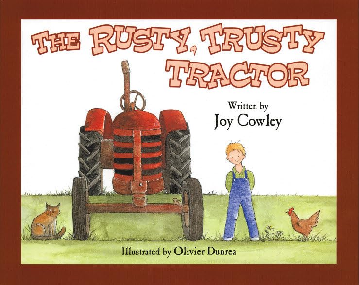 Rusty Trusty Tractor [Paperback]