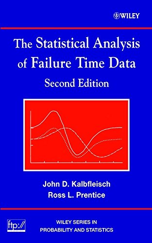 The Statistical Analysis of Failure Time Data [Hardcover]