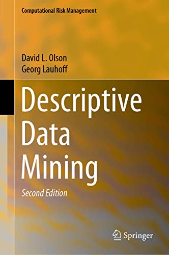 Descriptive Data Mining [Hardcover]