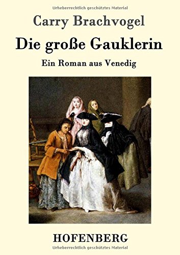 Die Grosse Gauklerin (german Edition) [Paperback]