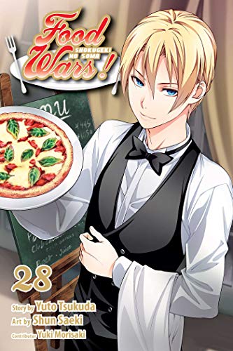 Food Wars Shokugeki no Soma, Vol. 28 [Paperback]