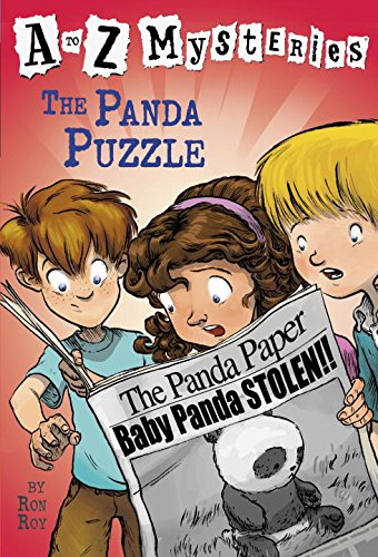 A to Z Mysteries The Panda Puzzle [Paperback]