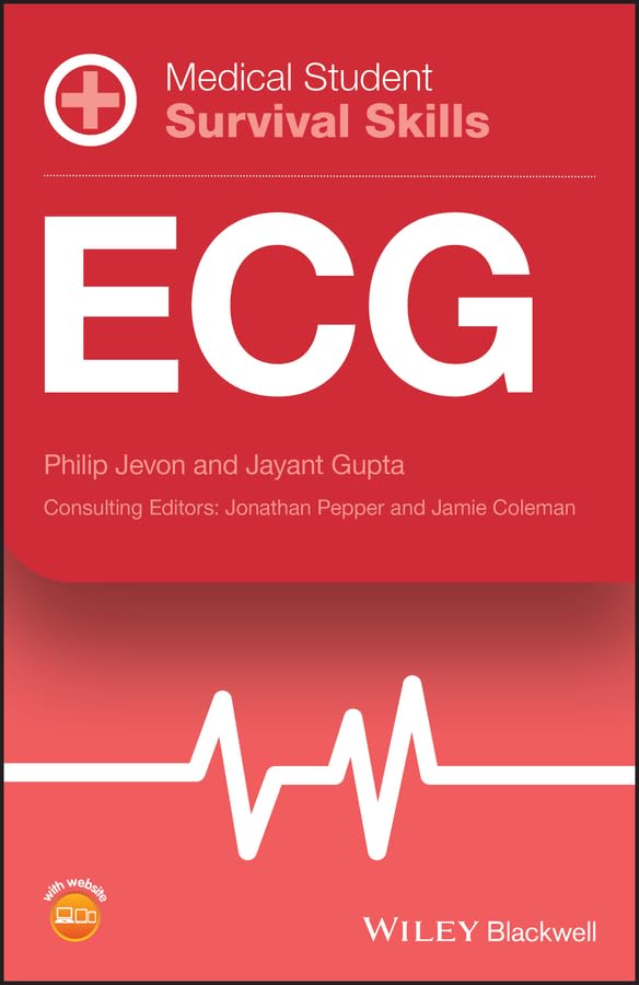Medical Student Survival Skills ECG [Paperback]