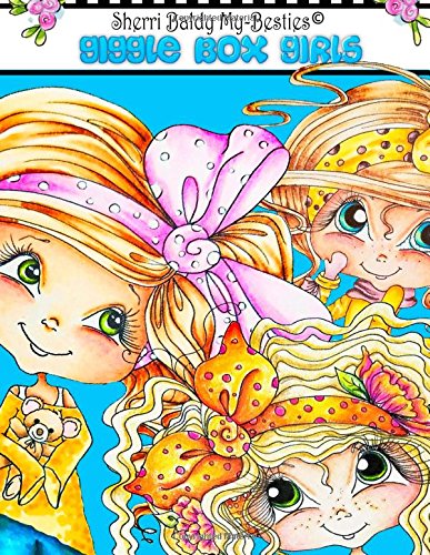 Sherri Baldy My-Besties Giggle Box Girls Coloring Book [Paperback]