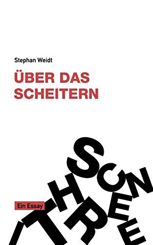 ber das Scheitern [Paperback]