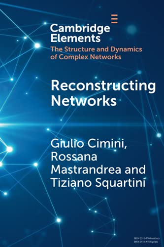 Reconstructing Networks [Paperback]