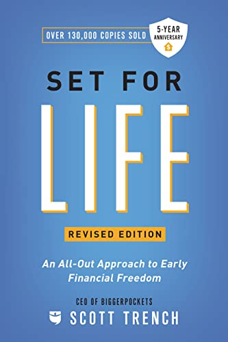 Set for Life An All-Out Approach to Early Financial Freedom [Paperback]