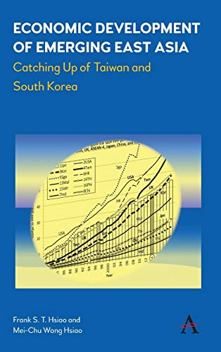 Economic Development of Emerging East Asia Catching Up of Taiwan and South Kore [Hardcover]