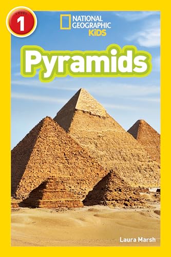 Pyramids (National Geographic Kids Readers, Level 1) [Hardcover]