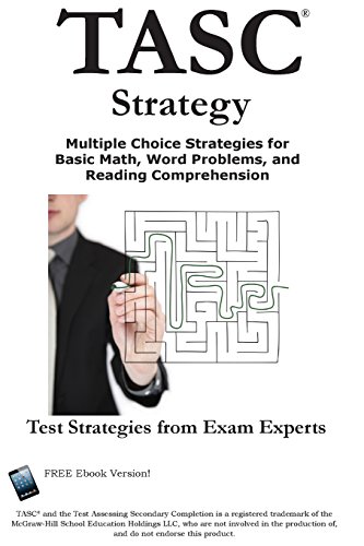 Tasc Strategy Winning Multiple Choice Strategy For The Test Assessing Secondar [Paperback]
