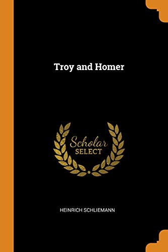 Troy And Homer