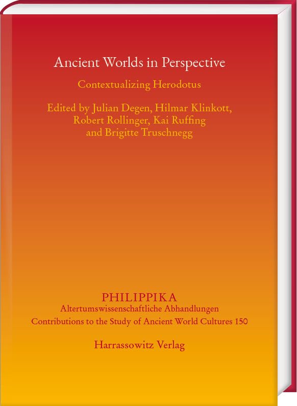 Ancient Worlds in Perspective Contextualizing Herodotus [Hardcover]