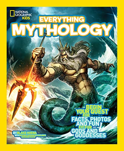 National Geographic Kids Everything Mythology Begin Your Quest for Facts, Photo [Paperback]