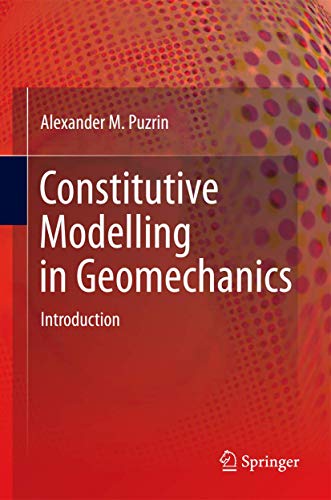 Constitutive Modelling in Geomechanics Introduction [Paperback]