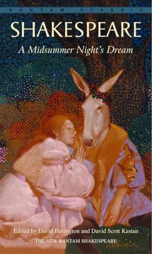 A Midsummer Night's Dream [Paperback]